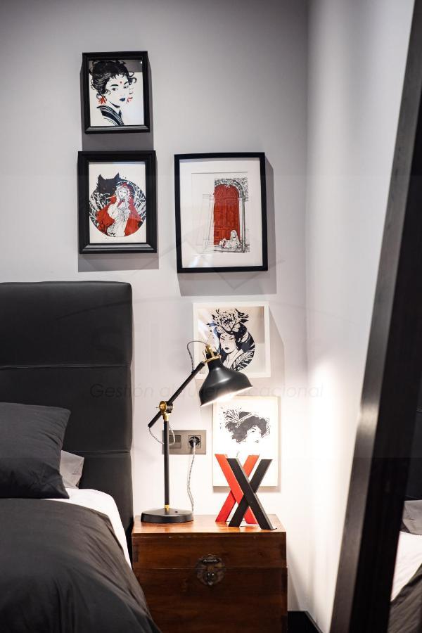 Chambre Noir Apartamento Oviedo Dış mekan fotoğraf