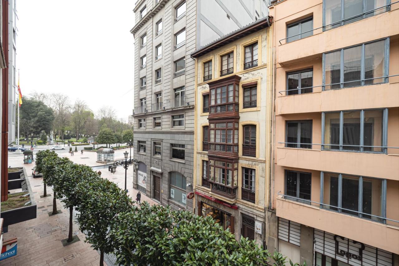 Chambre Noir Apartamento Oviedo Dış mekan fotoğraf